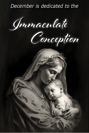 December 2024 dedicated to the Immaculate Conception r96