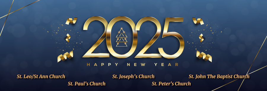 St Peters New Year NEW PARISH 2025 R300