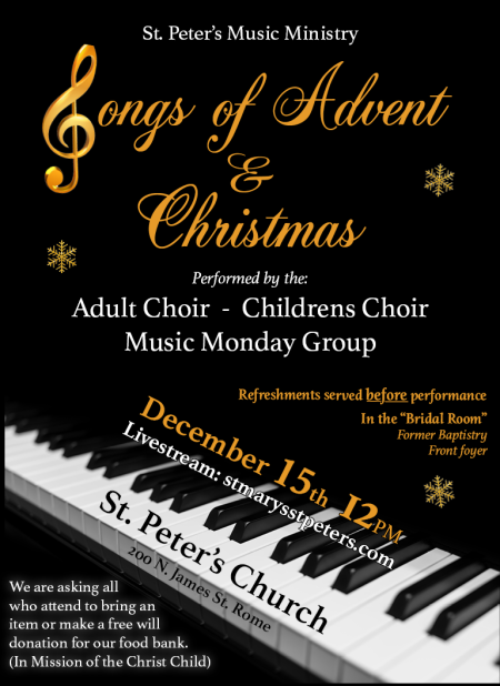 Sunday Melodies Christmas new 3 Dec 12 2024 Concert w_keyboard 8x11 corrected