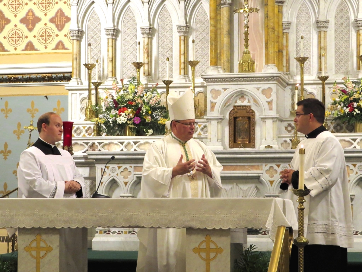 Schrantz Rite of Admission to Candidacy – St. Peter's Church